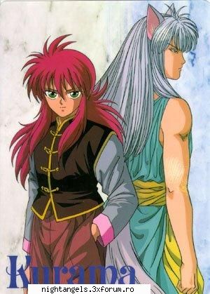 Kurama - Este cel mai dragutz baiat din toate - Yu Yu Hakusho