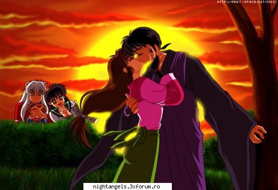 se potrivesc! sango and miroku