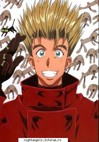 da!! uneori e asa de kawaii!! ^.^ si faptul ca e asa prostut il face si mai dragut! vash