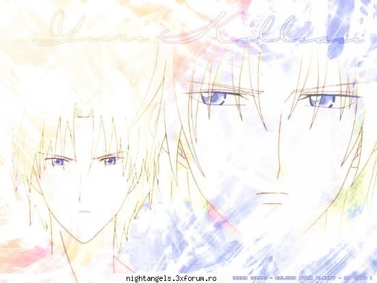 Yuri Killian - Aside from Ken, Yuri Killian is the other person - Kaleido Star